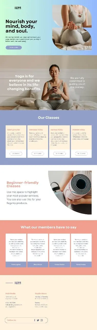 Trustworthy and secure web design for health and wellness businesses,