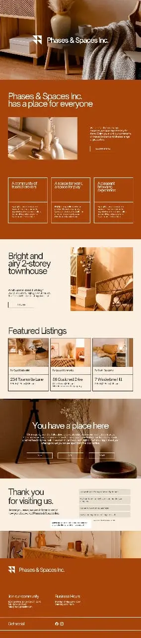 Custom web design and e-commerce development for home furnishing brands