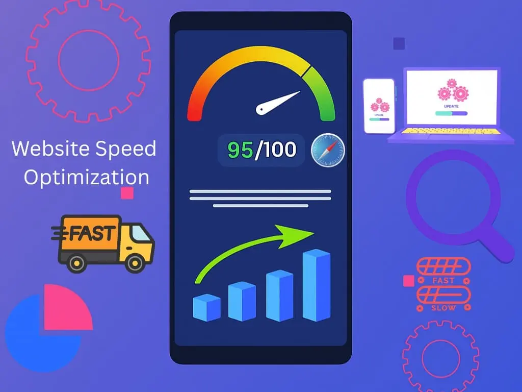 Core Web Vitals optimization for superior website speed and performance scores